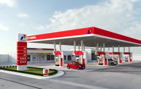 Pertamina Gas Station