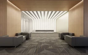 Modern Luxury Office Reception And Lounge