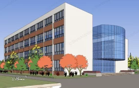 University Library Architecture