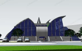 Multi Purpose Sports Stadium