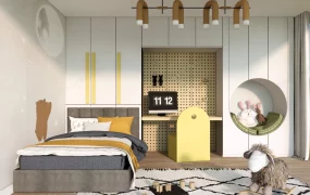 Toddler Boy Bedroom Decor