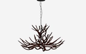 Rustic Branch Chandelier