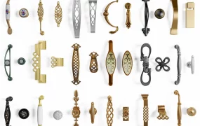 Classic & Modern Cabinet Hardware Collection SketchUp 3D Model