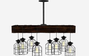 Rustic Industrial Pendant Lighting