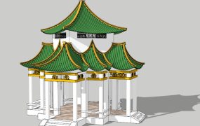 Chinese Style Pavilion