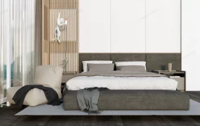Grey Bedroom Design