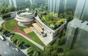 Creative Kindergarten School Design