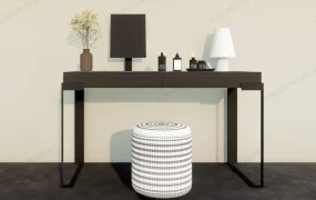 Makeup Vanity Table With Mirror