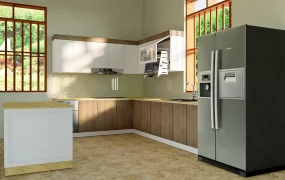 Small L Shaped Kitchen Design