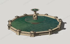 Large Water Fountain