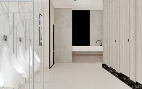 Office Restroom Design