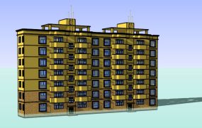 7-Storey Residential Condo Building