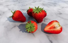 Strawberry Fruit