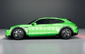 Porsche Taycan Turbo S Cross Turismo