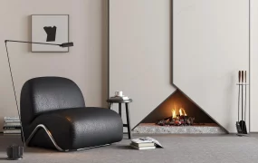 Minimalist Reading Nook