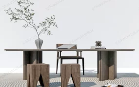 Modern Home Office Desk Furniture