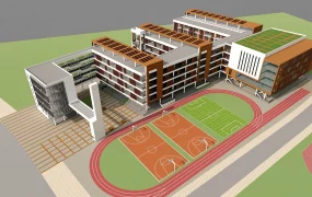 Middle School Buildings Design