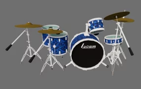 Ludwig Drum Set
