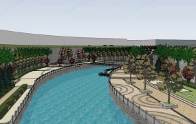 Urban Stream Landscape