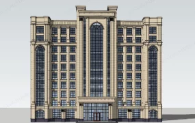 Art Deco Hotel Exterior