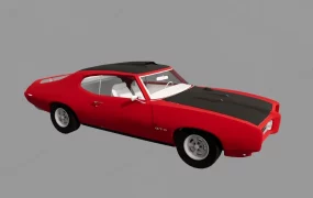 1969 Pontiac GTO Coupe