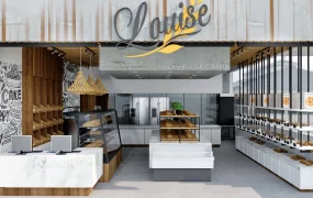 Bakery Shop Interior Design