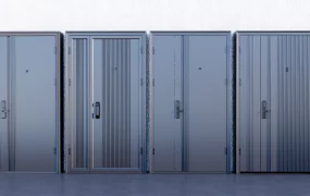 Modern Security Doors