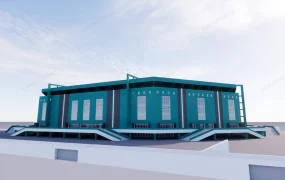 Volleyball Stadium Design