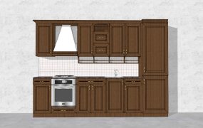 Vintage Style Kitchen Cabinets