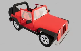 Jeep Off Road Vehicle