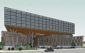 Urban Shopping District Plan