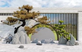 Zen Dry Garden
