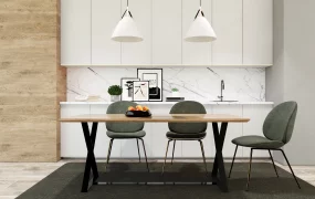 Modern Dining Room Interior