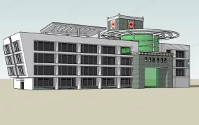 Prairie Hospital Building