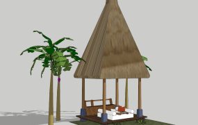 Tropical Gazebo