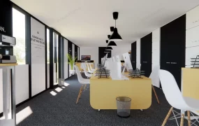 Modern Studio Office Design