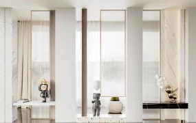 Glass Room Partitions Design