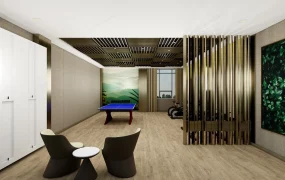 Small Office Gym Room