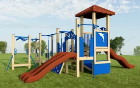 Kids Gym Playset