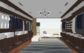 Modern Dressing Room Interior Design