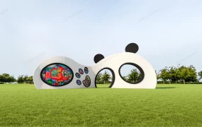 Panda Art Installation