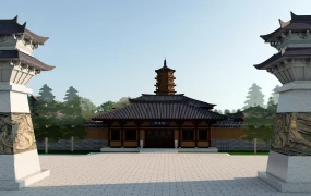 Traditional Chinese Temple