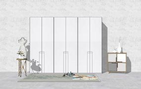 White Dressing Room Furniture