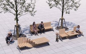 Outdoor Public Space Seating