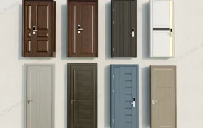 Front Entry Doors Collection