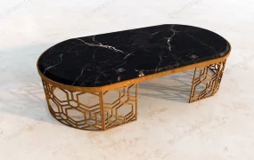 Black Marble Coffee Table