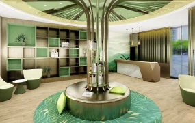 Small Office Lounge Room