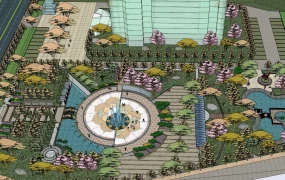 Urban Pocket Park Design