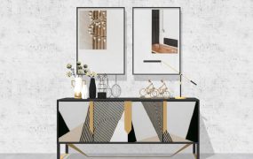 Luxury Sideboard for Living Room