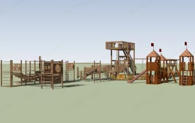 Wooden Playsets